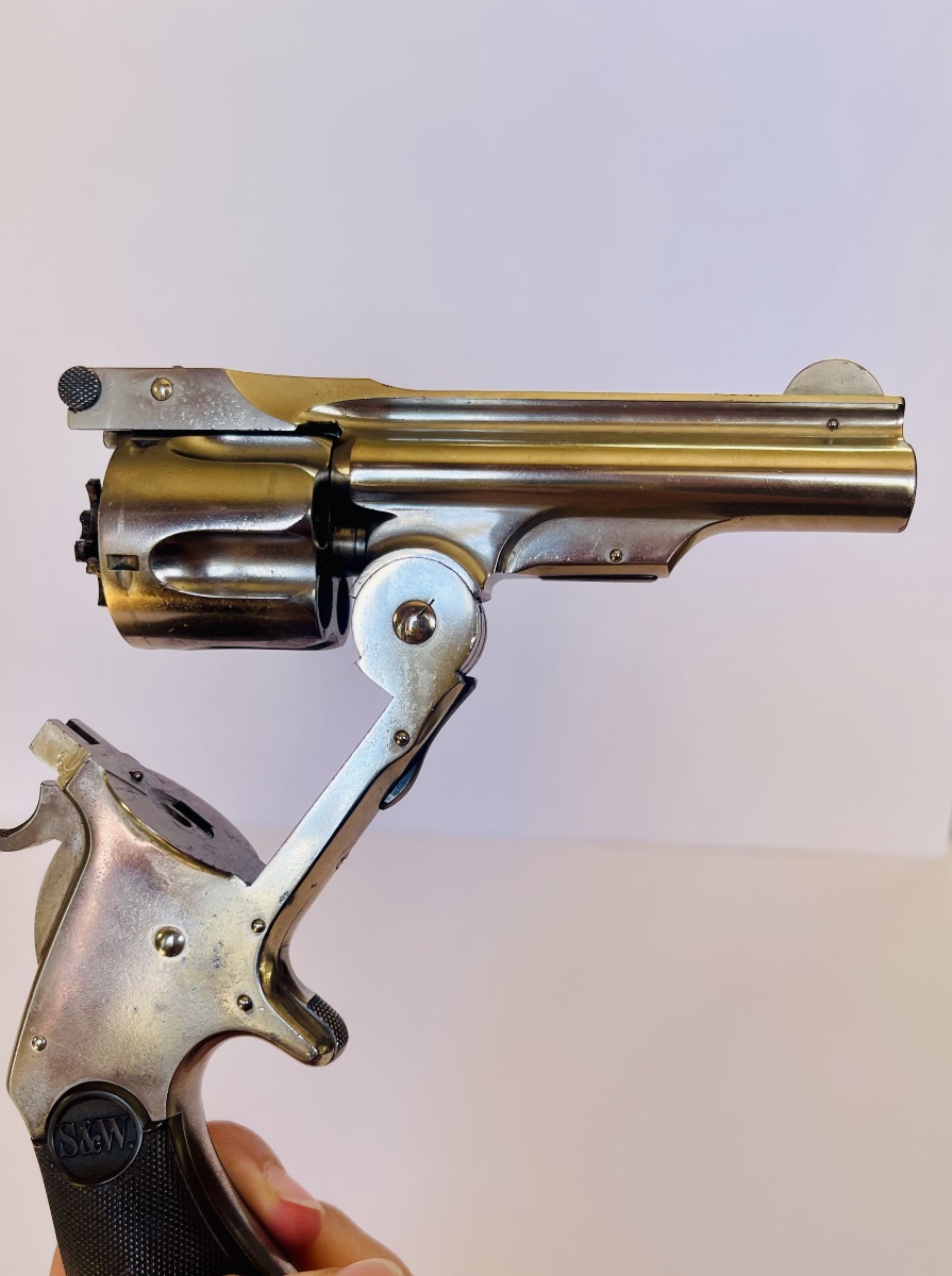 Revolver Smith and Wesson, baby Russian. -photo-6